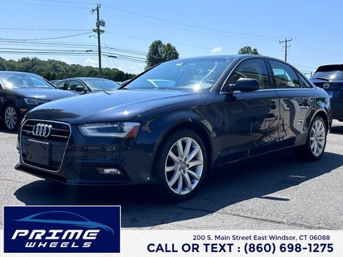 Used 2013 Audi A4 2.0T Premium Plus AWD/4WD image 3