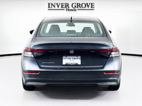 Certified 2025 Honda Accord LX image 6