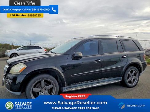 Used 2008 Mercedes-Benz GL 550 4MATIC image 1