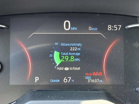 Used 2025 Toyota RAV4 LE FWD image 23
