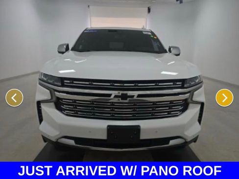 Used 2021 Chevrolet Tahoe Premier w/ Premium Package image 2