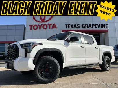 New 2025 Toyota Tundra TRD Pro