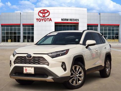 Used 2024 Toyota RAV4 Limited w/ Weather Package FWD image 1