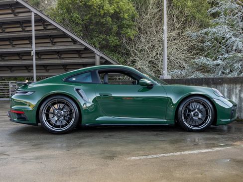 Certified 2025 Porsche 911 Turbo image 12