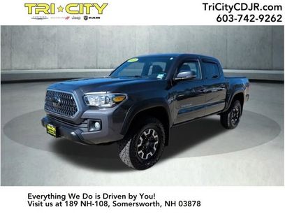 Used 2018 Toyota Tacoma TRD Off-Road w/ Technology Package