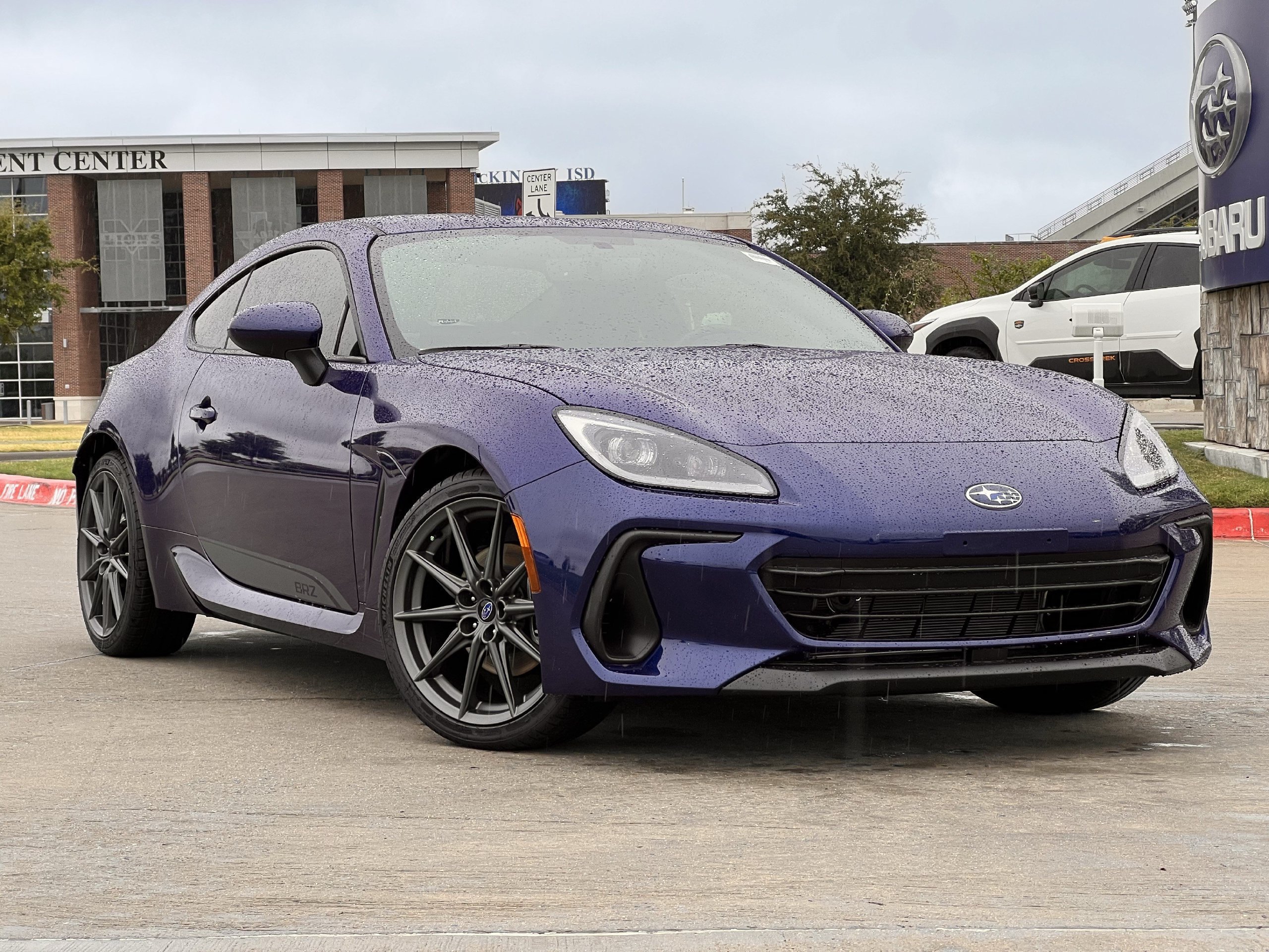 New 2026 Subaru BRZ Limited RWD image 2