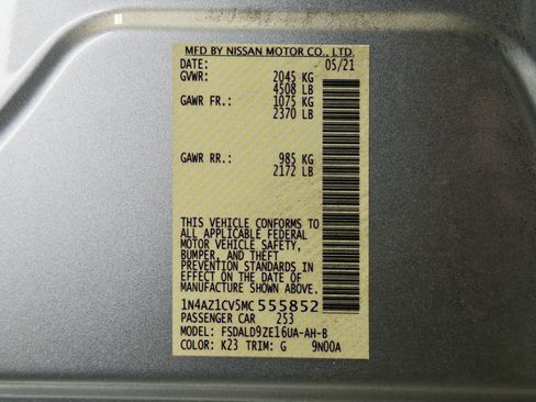 Used 2021 Nissan Leaf SV w/ SV Technology Package image 27