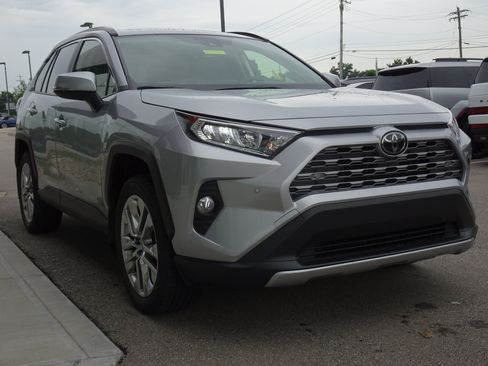 Used 2020 Toyota RAV4 Limited w/ All Weather Liner Package AWD/4WD image 6