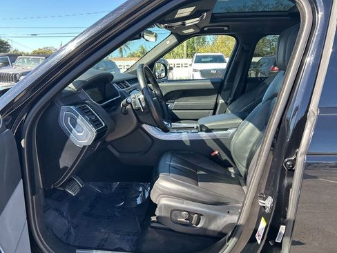 Used 2019 Land Rover Range Rover Sport Supercharged image 5