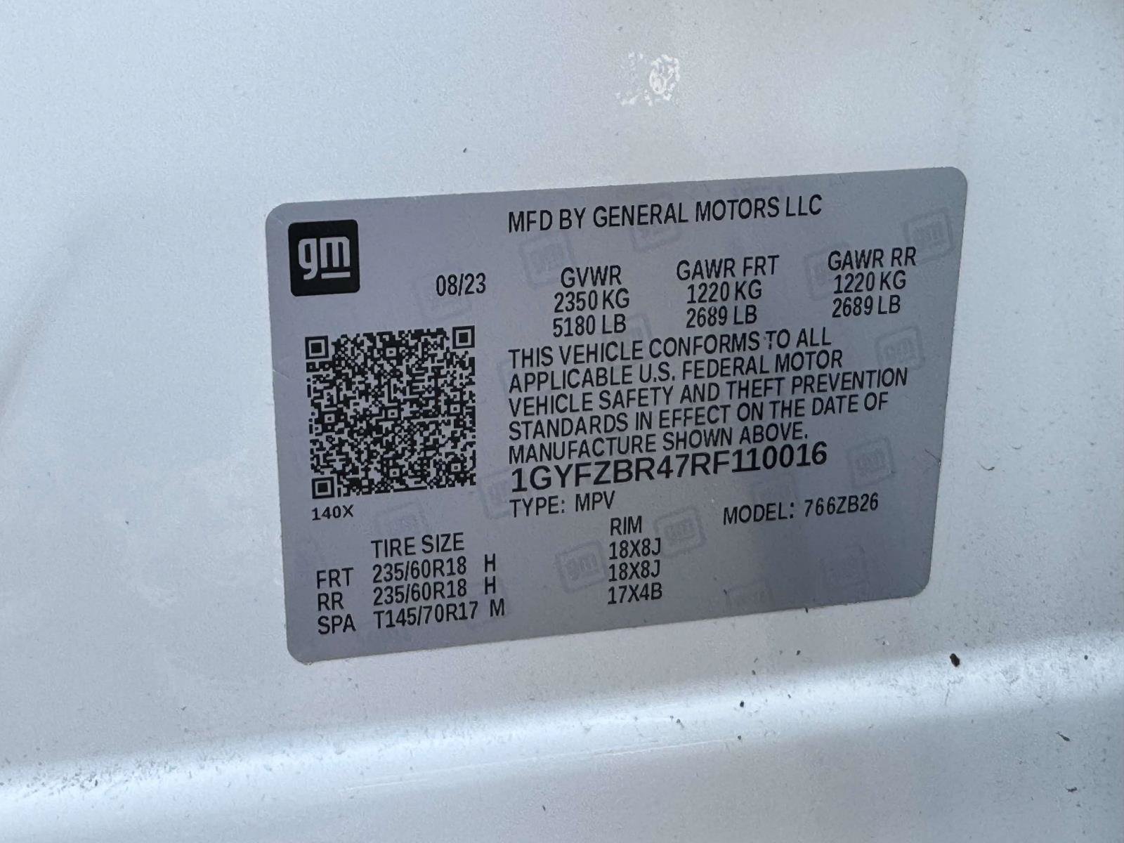 Used 2024 Cadillac XT4 Luxury w/ Cold Weather Package AWD/4WD image 21