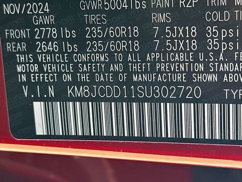 New 2025 Hyundai Tucson SEL image 30