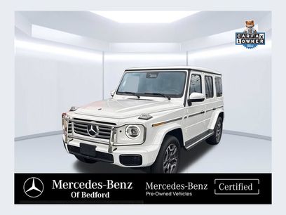 Used 2025 Mercedes-Benz G 550