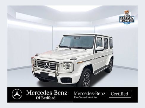 Used 2025 Mercedes-Benz G 550 image 1