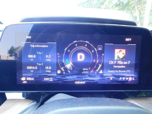 Certified 2025 Chevrolet Tahoe High Country AWD/4WD image 7