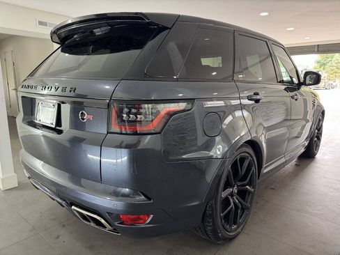 Used 2020 Land Rover Range Rover Sport SVR AWD/4WD image 5