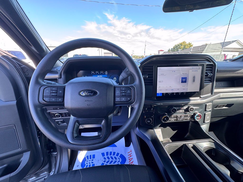 Used 2025 Ford F150 STX w/ STX Black Appearance Package AWD/4WD image 23