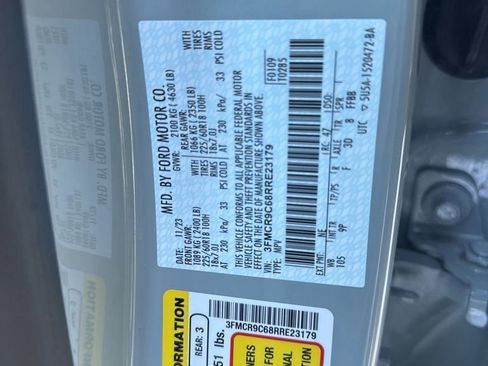 Certified 2024 Ford Bronco Sport Outer Banks w/ Tech Package image 51