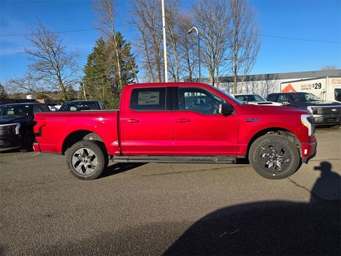 New 2025 Ford F150 Lightning Flash image 4