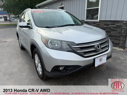 Used 2013 Honda CR-V EX-L