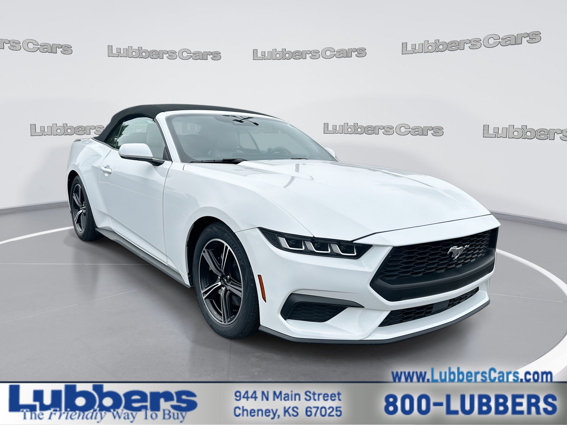 Used 2024 Ford Mustang Premium RWD image 1