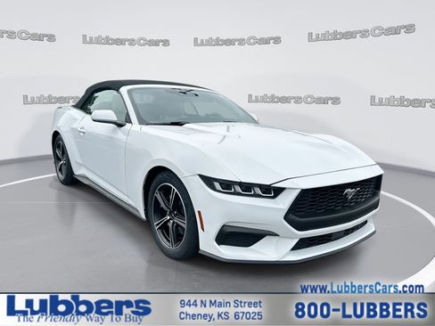 Used 2024 Ford Mustang Premium RWD image 1