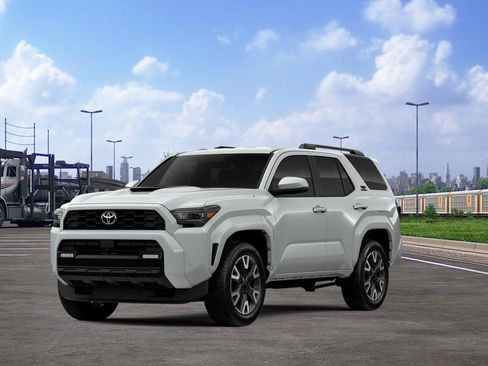 New 2026 Toyota 4Runner TRD Sport AWD/4WD image 1