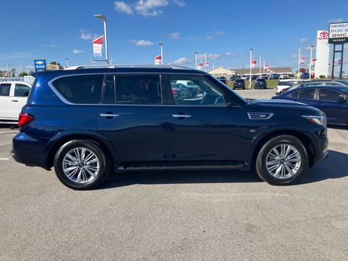 Used 2020 INFINITI QX80 Luxe w/ Proassist Package image 8