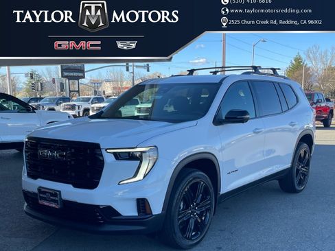 New 2026 GMC Acadia Elevation w/ Black Edition image 1