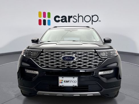 Used 2020 Ford Explorer Platinum w/ Premium Technology Package AWD/4WD image 8