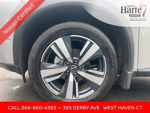 Certified 2023 Nissan Rogue SL w/ SL Premium Package image 38