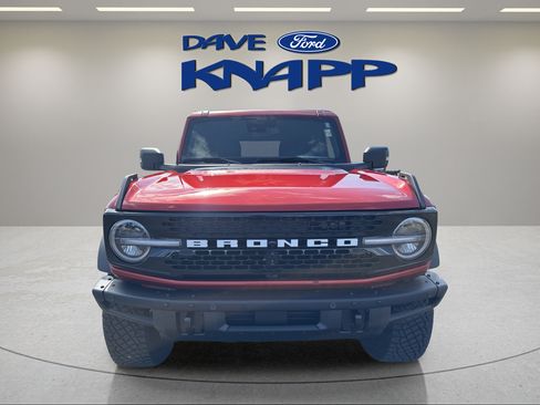Used 2024 Ford Bronco Wildtrak AWD/4WD image 2