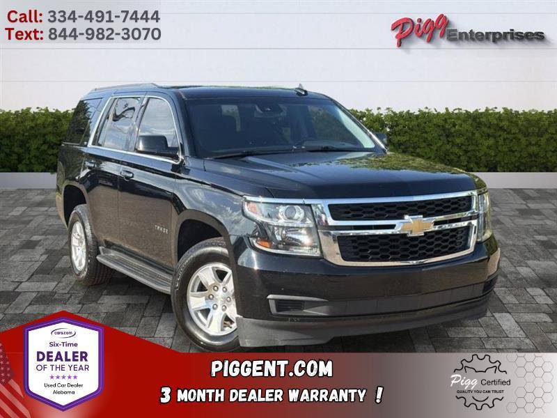 Used 2020 Chevrolet Tahoe LT RWD image 1