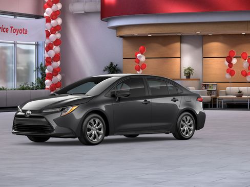 New 2026 Toyota Corolla LE FWD image 4