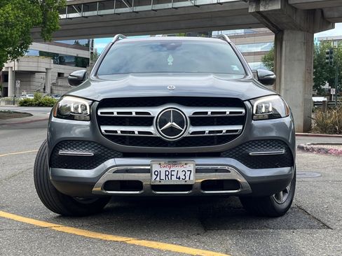 Used 2021 Mercedes-Benz GLS 450 4MATIC image 4