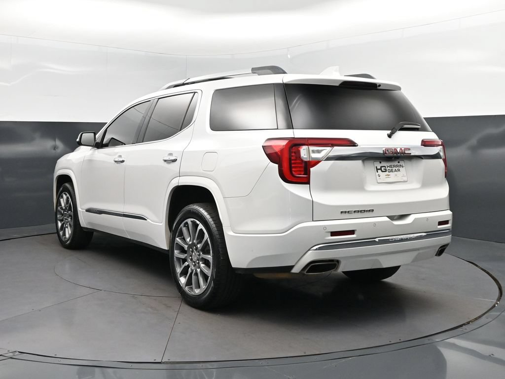Used 2021 GMC Acadia Denali w/ Denali Technology Package FWD image 5
