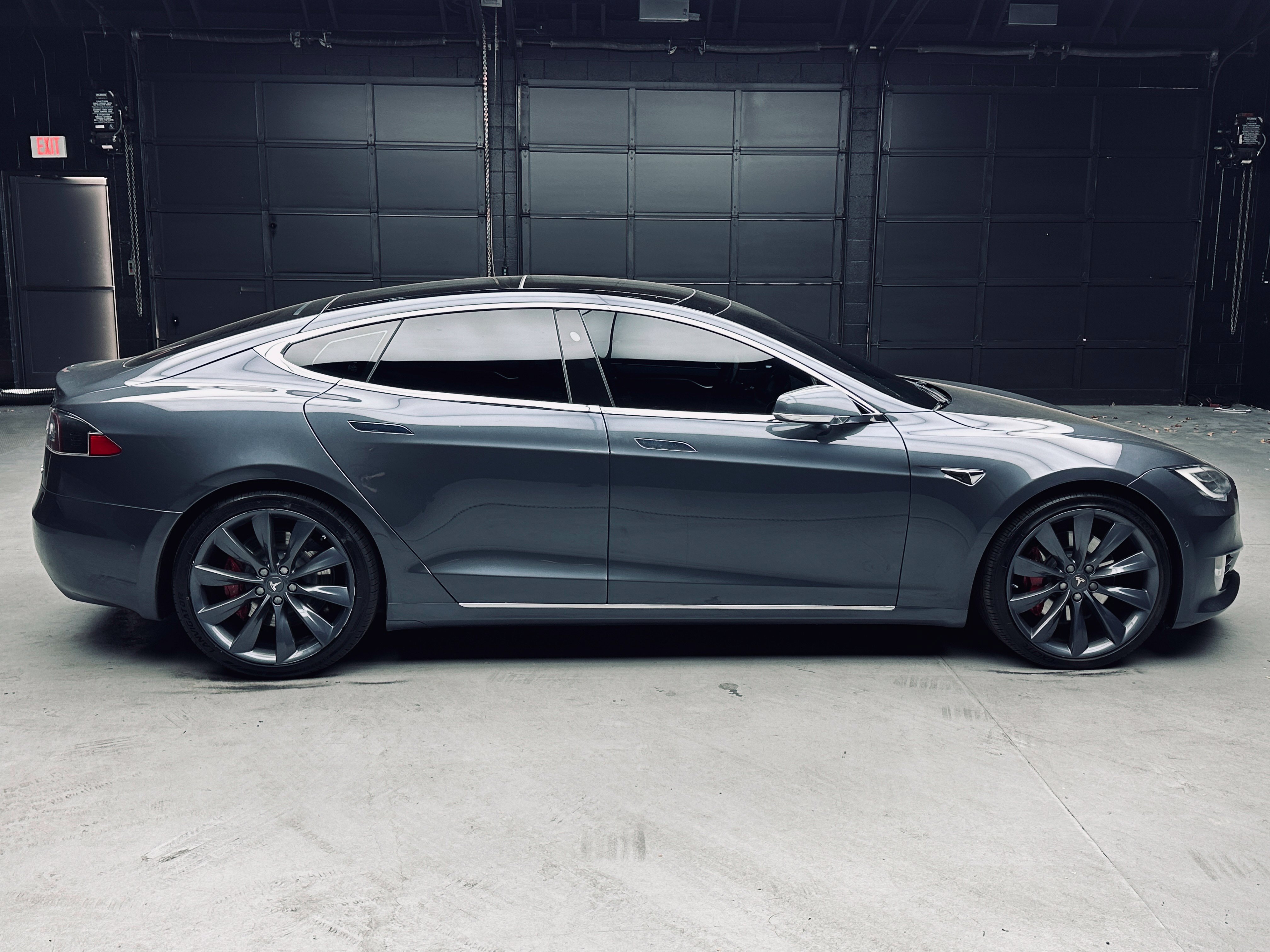 Used 2016 Tesla Model S P100D AWD/4WD image 7