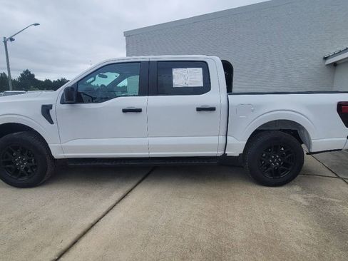 Used 2024 Ford F150 STX w/ STX Black Appearance Package RWD image 8