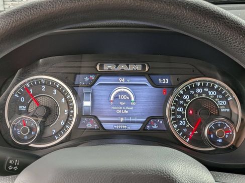 Used 2025 RAM 1500 Warlock AWD/4WD image 16