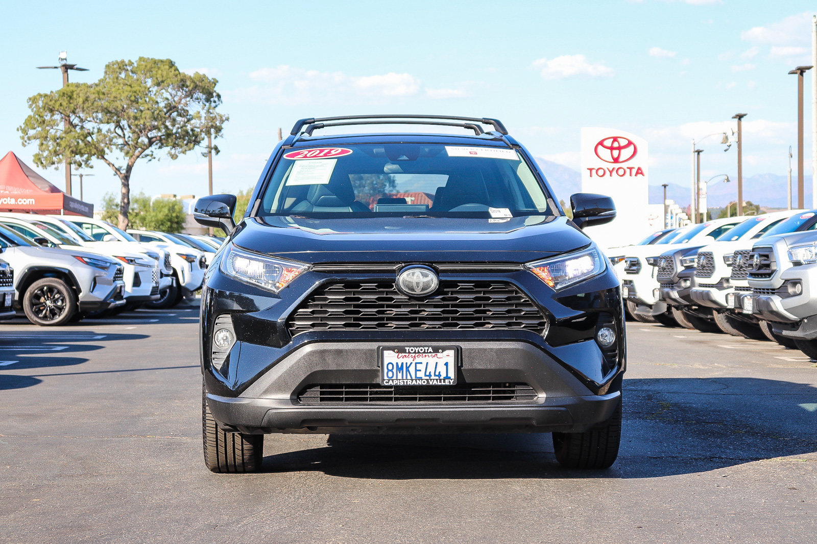 Certified 2019 Toyota RAV4 XLE Premium w/ Carpet Mat Package FWD image 2