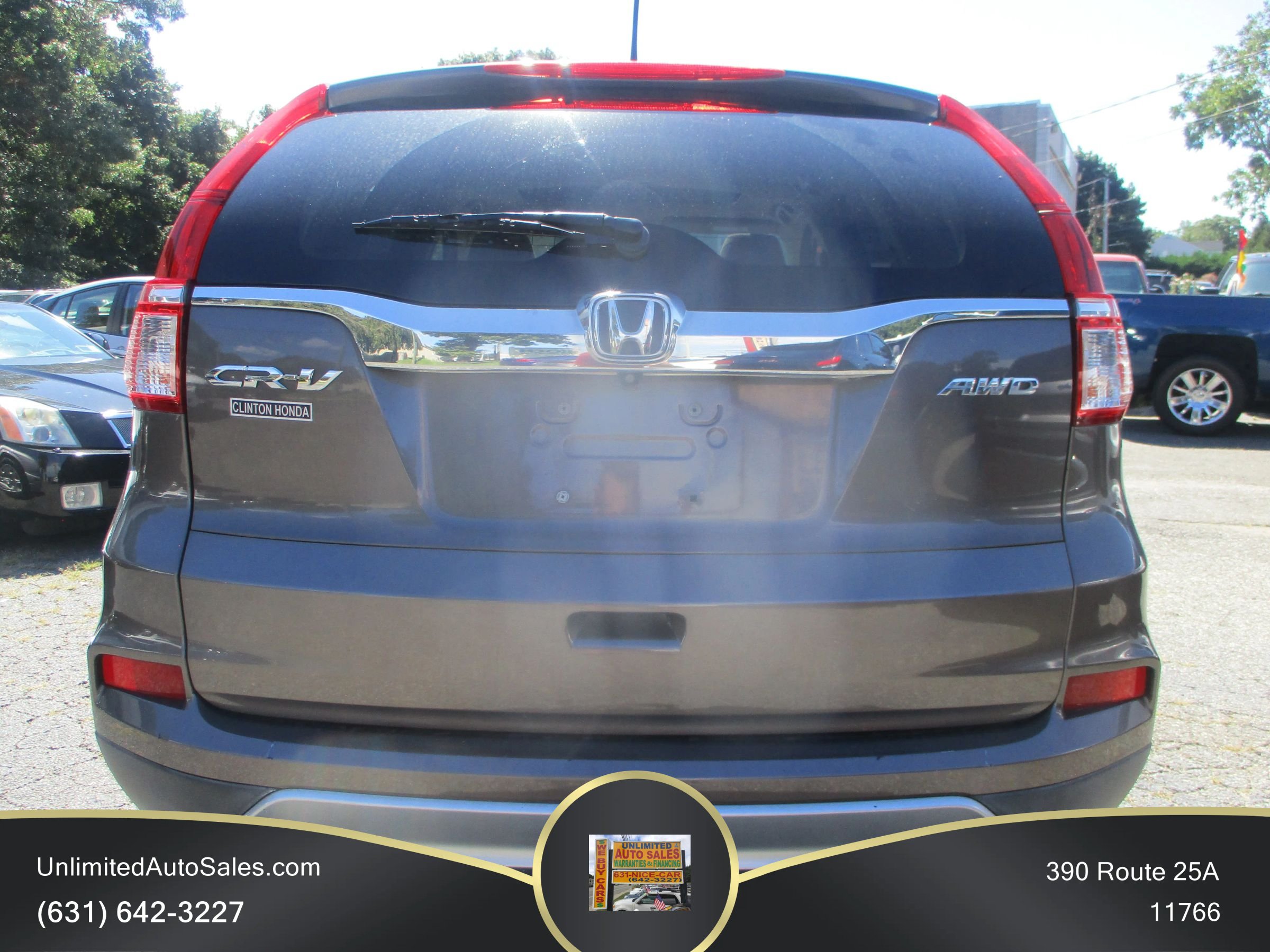 Used 2015 Honda CR-V EX image 2