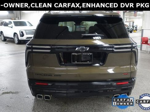 Used 2024 Chevrolet Traverse RS w/ LPO, Floor Liner Package image 6