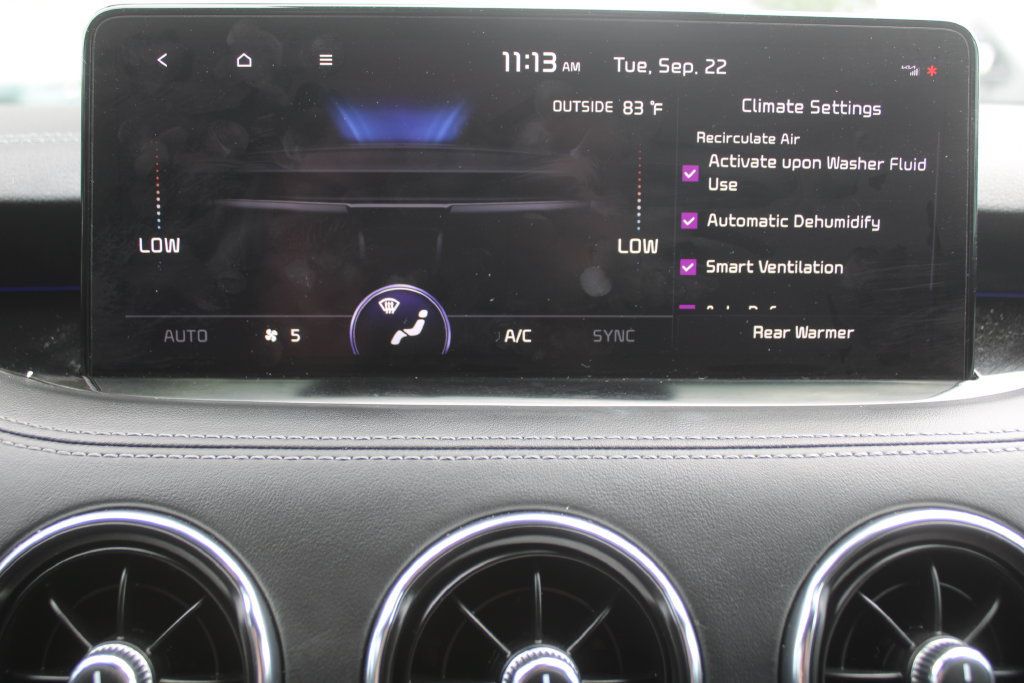 Certified 2023 Kia Stinger GT2 w/ Red Interior Color Package RWD image 54