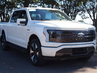 Certified 2023 Ford F150 Lightning Platinum
