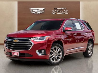 Used 2019 Chevrolet Traverse Premier w/ Driver Confidence II Package