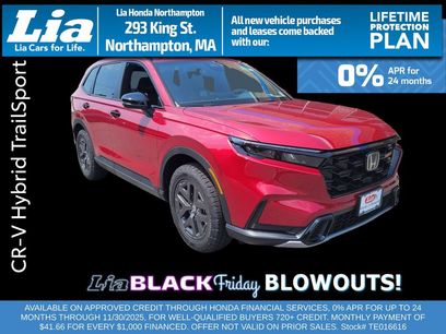 New 2026 Honda CR-V TrailSport