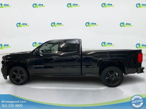 Used 2018 Chevrolet Silverado 1500 Custom w/ Rally 1 Edition image 9