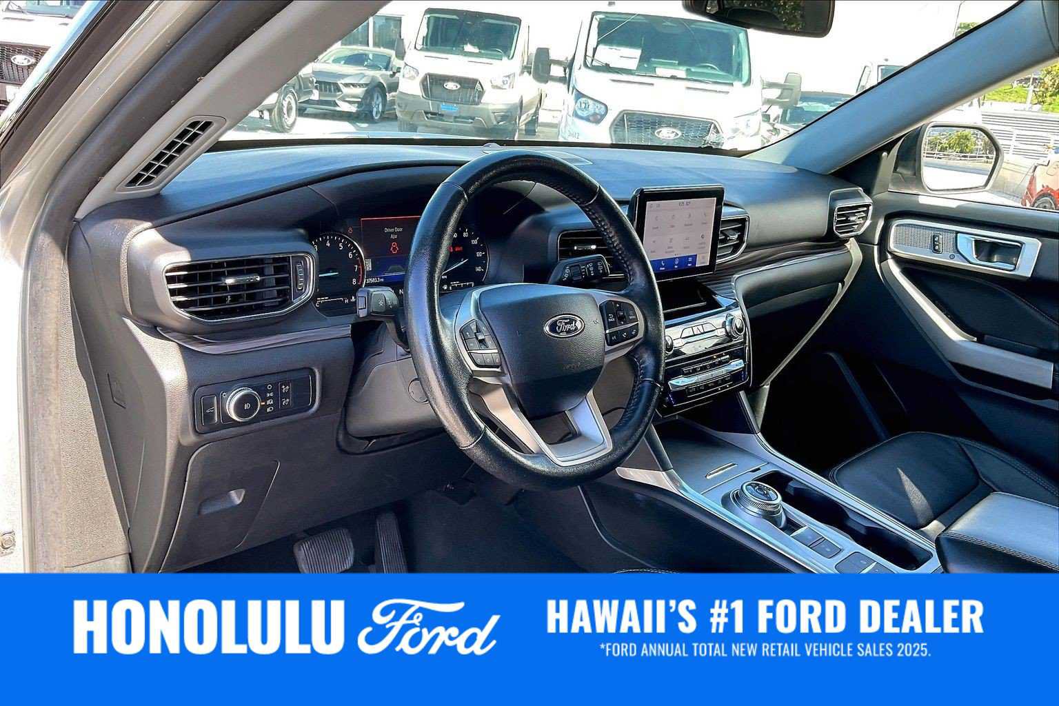 Used 2022 Ford Explorer Limited w/ Equipment Group 301A RWD image 2