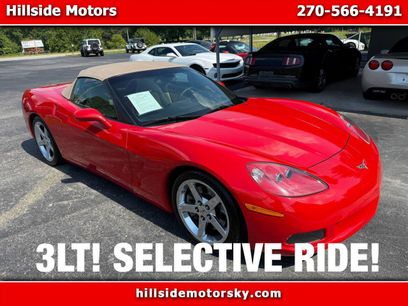 Used 2007 Chevrolet Corvette Convertible w/ Preferred Equipment Group
