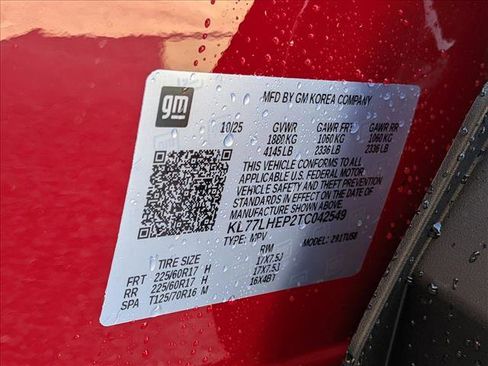 New 2026 Chevrolet Trax LT w/ Driver Confidence Package image 19