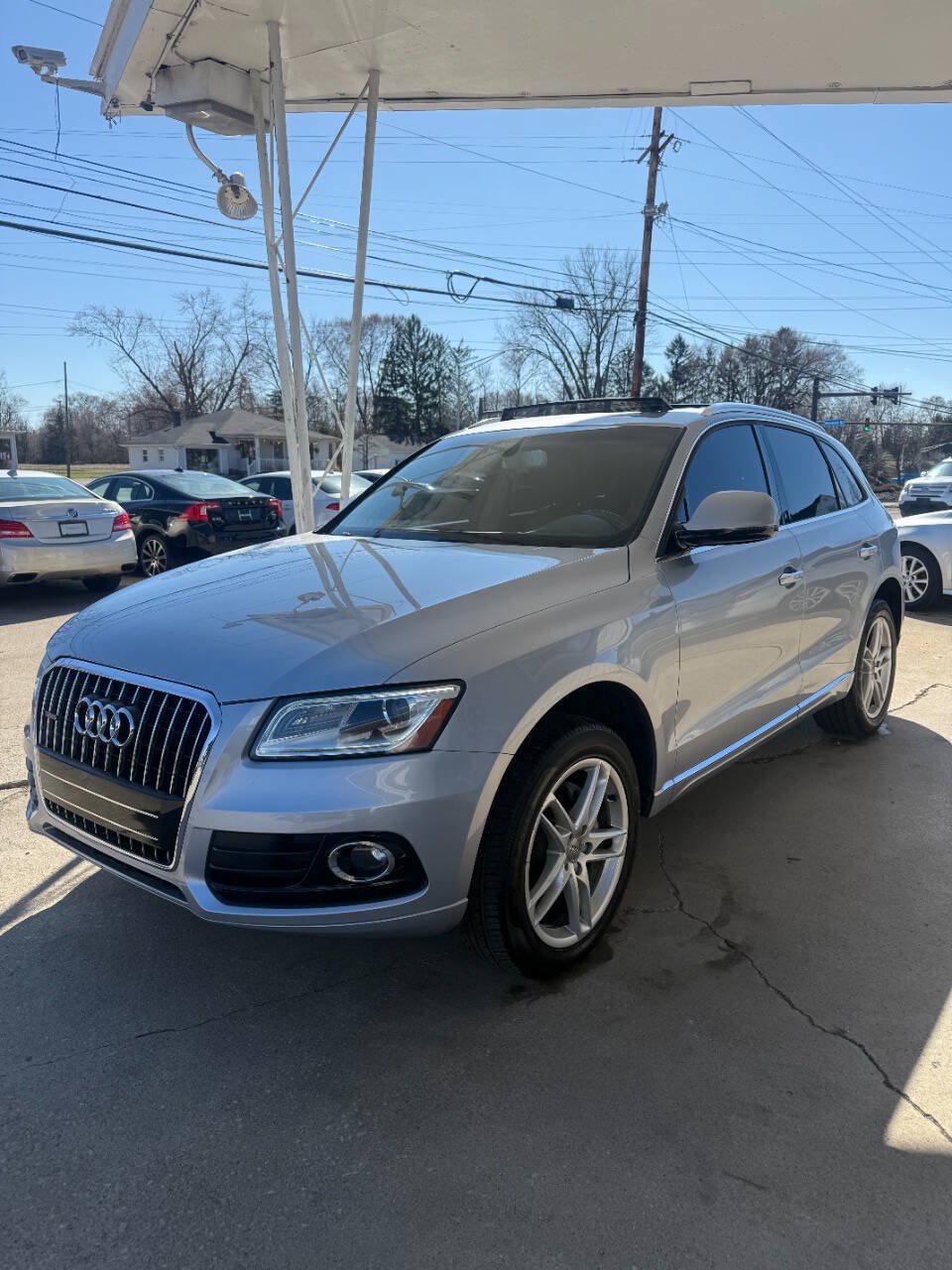 Used 2016 Audi Q5 2.0T Premium Plus w/ Premium Plus Package AWD/4WD image 3